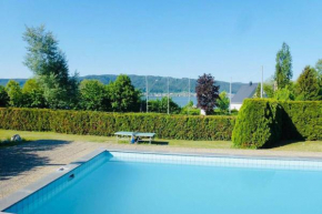 Die Seeblume - Ferienwohnung mit Pool und Seeblick